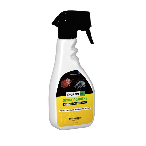 Digrain spray acariens